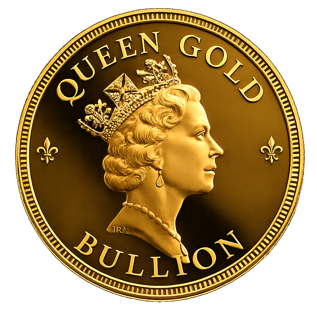 Queen Gold Bullion Logo